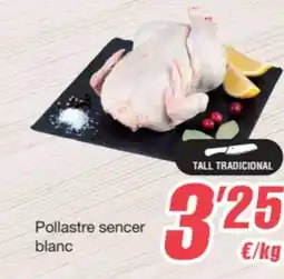 SPAR Fragadis Pollastre sencer blanc oferta