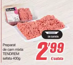 SPAR Fragadis TENDREM Preparat de carn mixta oferta