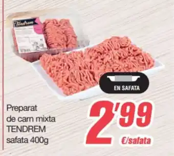 SPAR Fragadis TENDREM Preparat de carn mixta oferta