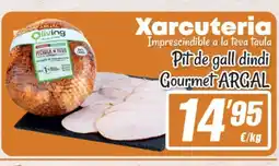 SPAR Fragadis ARGAL Pit de gall dindi Gourmet oferta