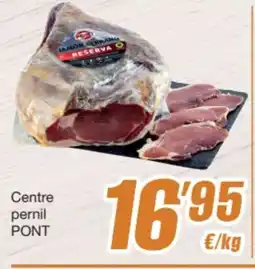 SPAR Fragadis PONT Centre pernil oferta