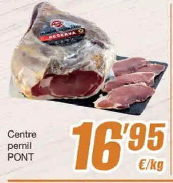 SPAR Fragadis PONT Centre pernil oferta