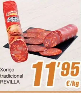 SPAR Fragadis REVILLA Xoriço tradicional oferta