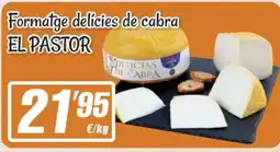 SPAR Fragadis EL PASTOR Formatge delícies de cabra oferta