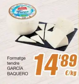 SPAR Fragadis GARCÍA BAQUERO Formatge tendre oferta