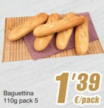 SPAR Fragadis Baguettina oferta