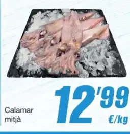 SPAR Fragadis Calamar mitjà oferta