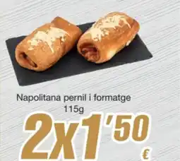 SPAR Fragadis Napolitana pernil i formatge oferta