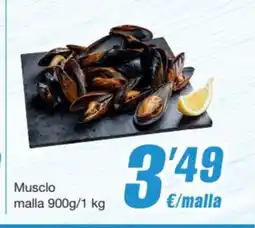 SPAR Fragadis Musclo malla oferta