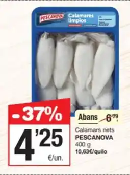 SPAR Fragadis PESCANOVA Calamars nets oferta