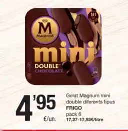 SPAR Fragadis FRIGO Gelat Magnum mini double diferents tipus oferta