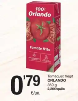 SPAR Fragadis ORLANDO Tomàquet fregit oferta