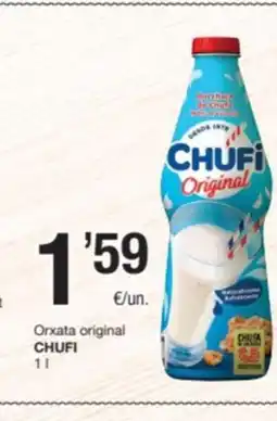 SPAR Fragadis CHUFI Orxata original oferta