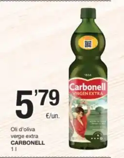 SPAR Fragadis CARBONELL Oli d'oliva verge extra oferta