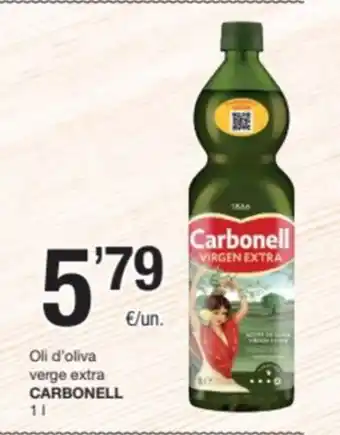 SPAR Fragadis CARBONELL Oli d'oliva verge extra oferta