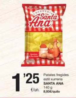 SPAR Fragadis SANTA ANA Patates fregides estil xurreria oferta
