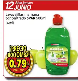 SPAR SPAR Lavavajillas manzana concentrado oferta