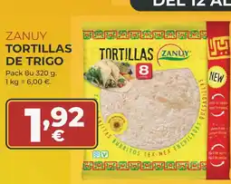 La Sirena ZANUY Tirtukkas de trigo oferta