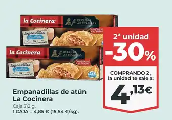 La Sirena LA COCINERA Empanadillas de atún oferta