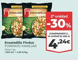 La Sirena FINDUS Ensaladilla oferta
