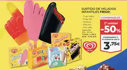 La Sirena FRIGO Surtido de helados infantiles oferta