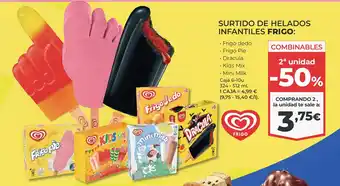 La Sirena FRIGO Surtido de helados infantiles oferta