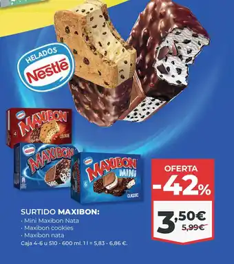 La Sirena MAXIBON Surtido oferta