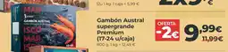 La Sirena Gambón Austral supergrande Premium oferta