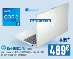 Beep HP 15-FDO125NS oferta