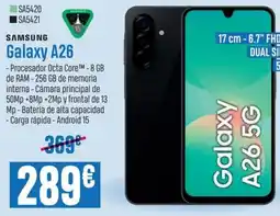Beep SAMSUNG Galaxy A26 oferta
