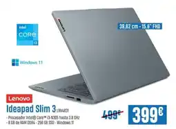 Beep LENOVO Ideapad Slim 3 LNV4831 oferta