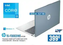 Beep HP 15-FD0031NS HP13396 oferta
