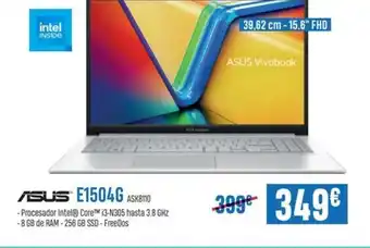 Beep ASUS E1504G oferta