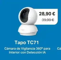 Beep Таро ТС71 Cámara de Vigilancia 360° oferta