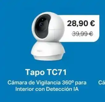 Beep Таро ТС71 Cámara de Vigilancia 360° oferta