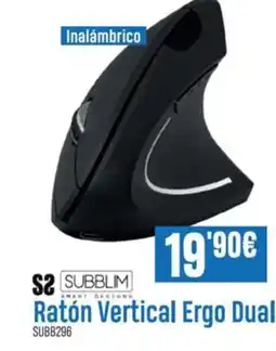 Beep Ratón Vertical Ergo Dual oferta