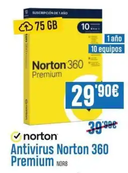 Beep NORTON Antivirus 360 Premium oferta