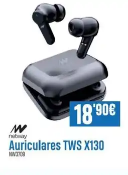 Beep NETWAY Auriculares TWS X130 oferta