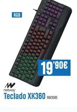 Beep NETWAY Teclado XK360 W3585 oferta