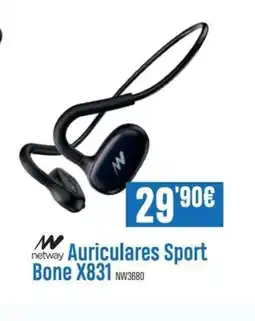 Beep NETWAY Auriculares Sport Bone X831 oferta