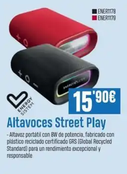Beep Altavoces Street Play oferta