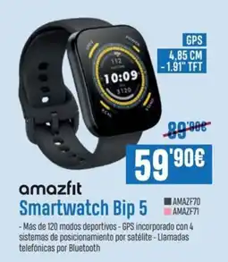 Beep AMAZIT Smartwatch Bip 5 oferta