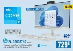 Beep HP 24-CRO087NS HP13143 oferta