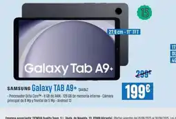 Beep SAMSUNGGalaxy Tab A9+ Galaxy Tab A9+ oferta
