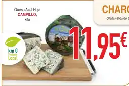 Masymas CAMPILLO Queso Azul Hoja oferta