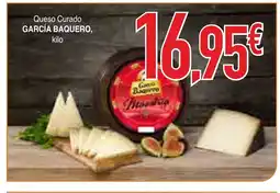 Masymas GARCÍA BAQUERO Queso Curado oferta