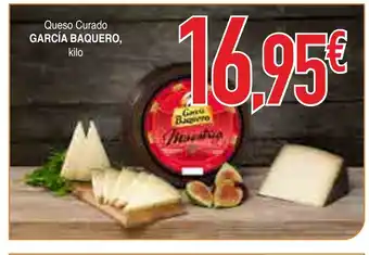 Masymas GARCÍA BAQUERO Queso Curado oferta