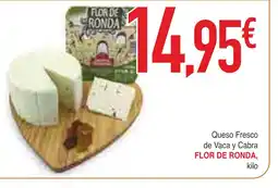 Masymas FLOR DE RONDA Queso Fresco de Vaca y Cabra oferta