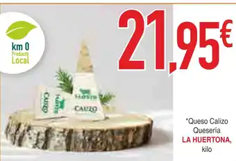 Masymas LA HUERTONA Queso Calizo Queseria oferta