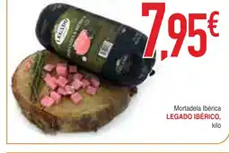 Masymas LEGADO IBÉRICO Mortadela Ibérica oferta